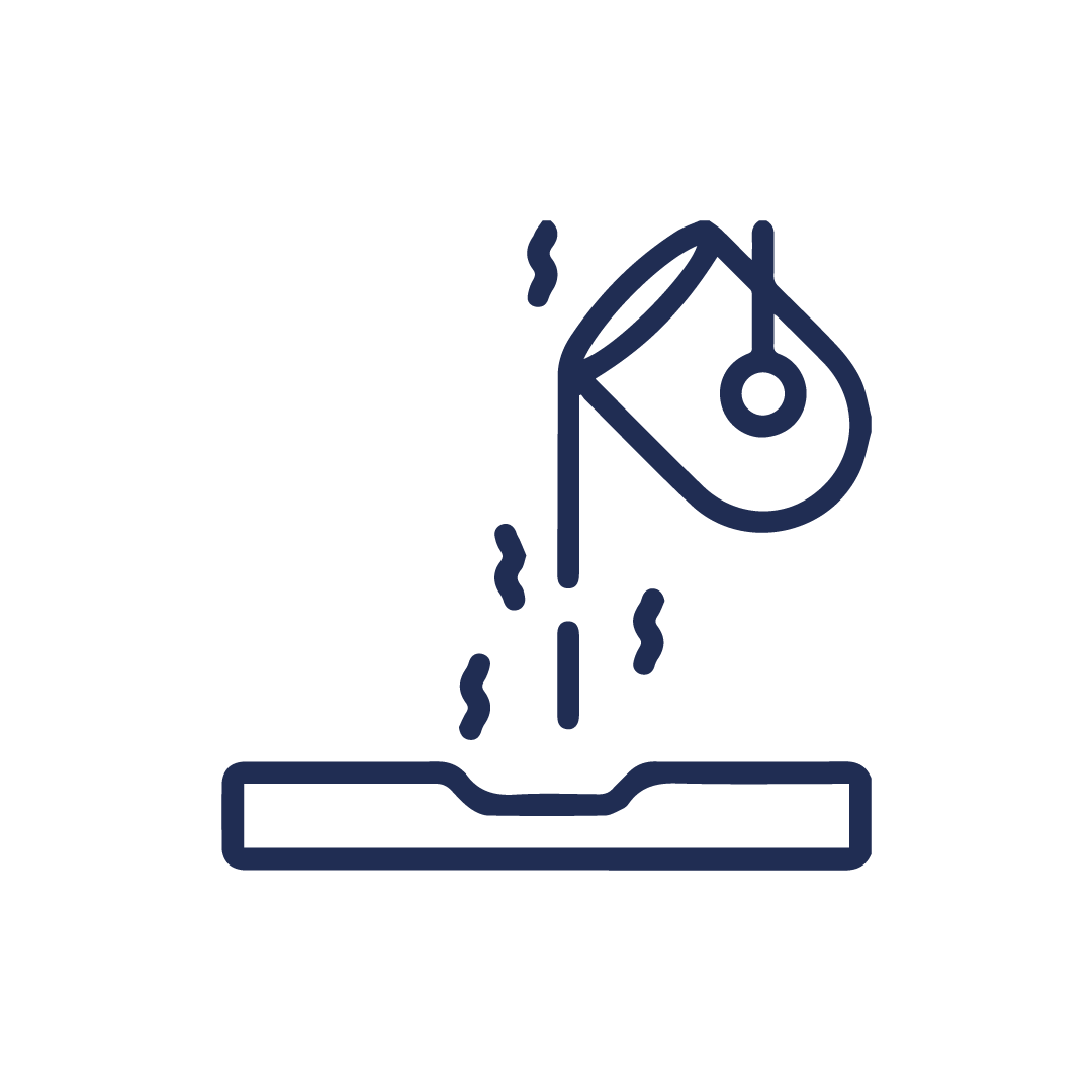 Plastic and wood manufacturing: foundry