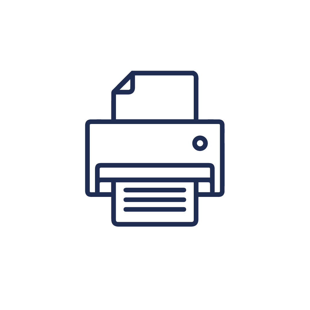 Manufacturing metal parts: printing